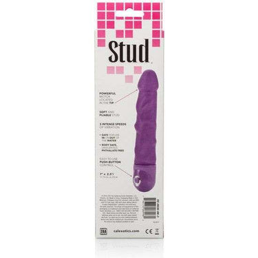 Vibratore Power Stud Impermeabile con Stimolazione Punto G e 3 Velocità
